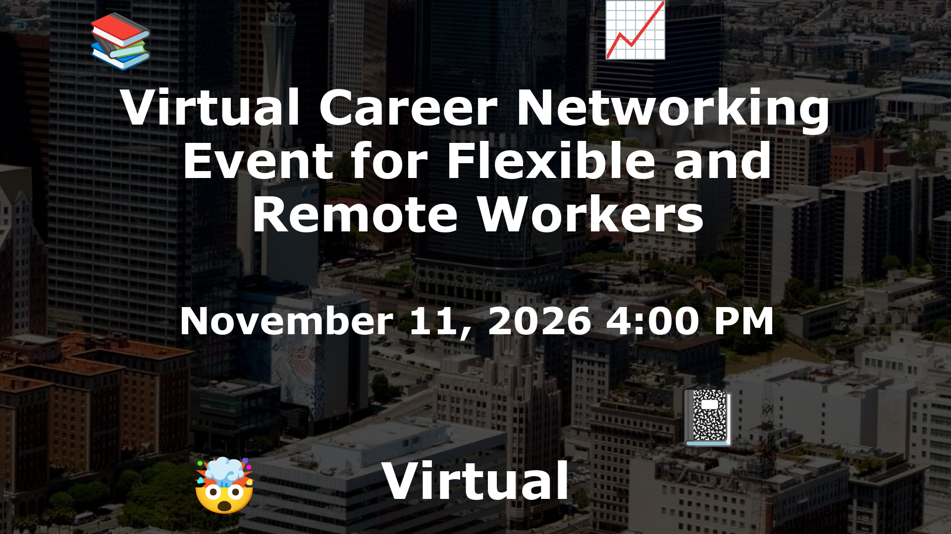 Virtual Career Networking Event for Flexible and Remote Workers event image